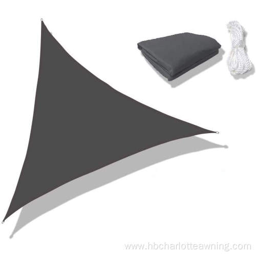 300d Oxford UV Block Waterproof Durable SunShade Sail